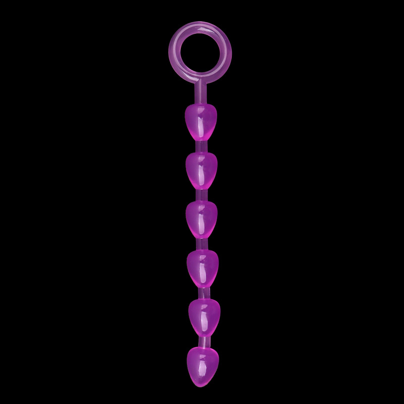 Crystal Anal Beads, TPE Sm Training Toy for Adult Men and Women — detail image 3