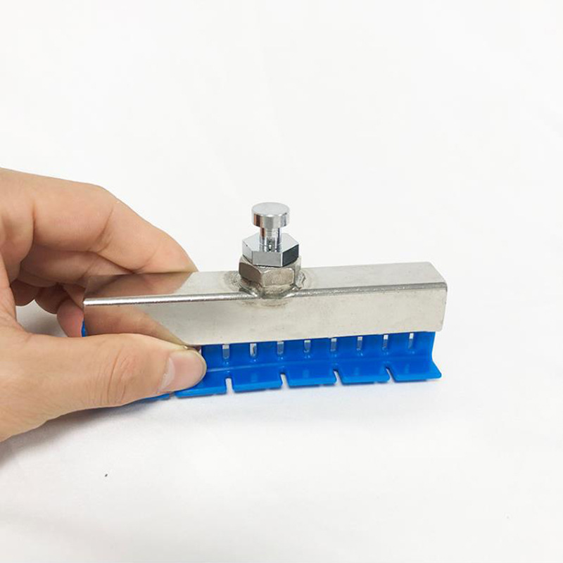 Tirador de acero inoxidable con tirón de goma Reparación de depresión del coche Tirador de hilera Nuevo hoyo de granizo