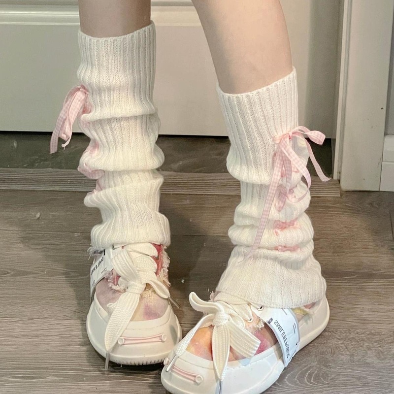 ふくらはぎソックス、パイルソックス、レッグカバー、女性用春夏ミッドチューブ薄手JK、小さな革靴と合わせて脚を美しく見せるソックス|undefined