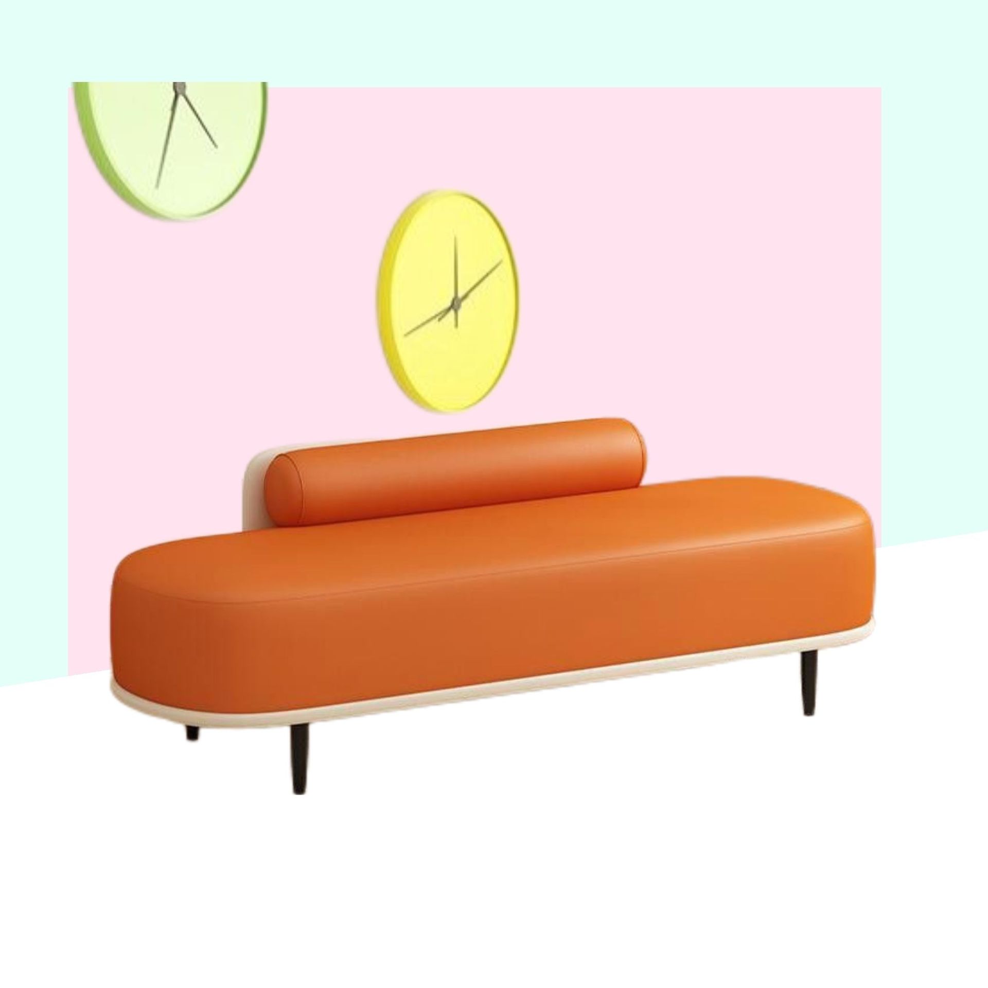 오렌지 + 오프화이트는 보관 불가