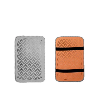 Armrest box pad — heightening pad