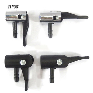 Car inflatable plastic nozzle handle American air nozzle air pump accessories bicycle tire inflatable beauty nozzle conversion head