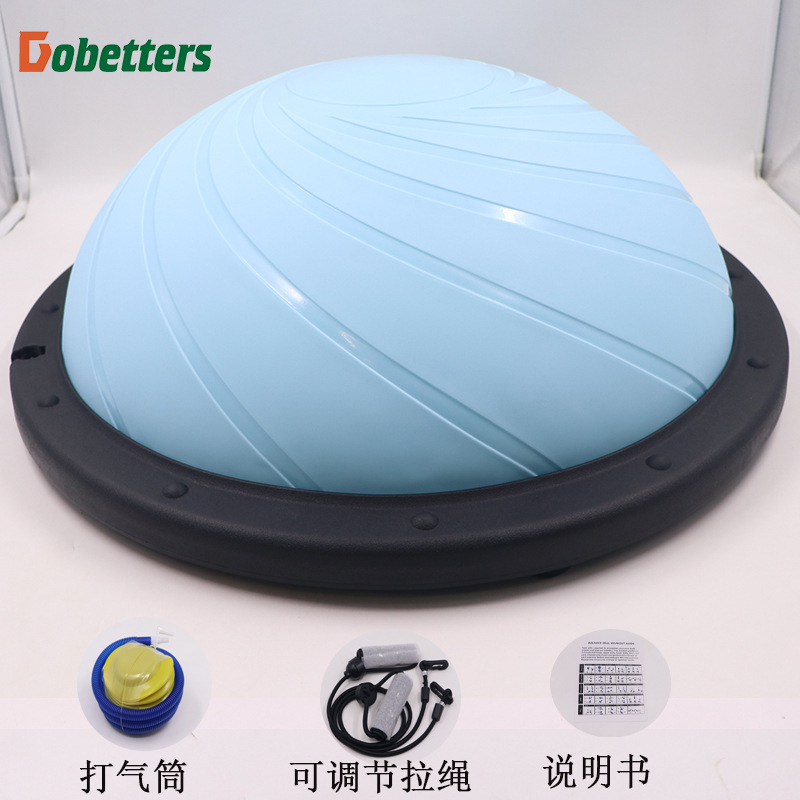 ヨガ半球専用ヨガボールバランス半球プラティフィットネス波速球半球メーカー|undefined
