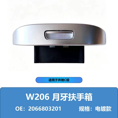 Box Switch Button Electroplated – Cab and accessories - a2066803201-electroplating-silver