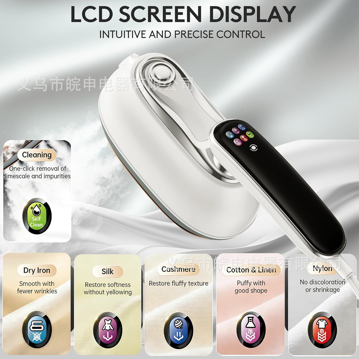 Cross-Border Handheld Garment Ironing Machine Household Small Steam Multi-Speed Adjustable Electric Iron Portable Ironing Machine Artifact Ironing