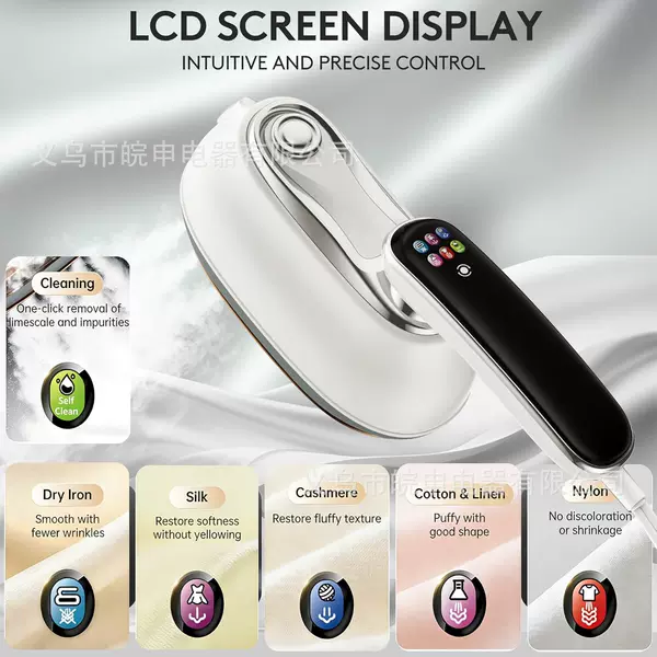 Cross-Border Handheld Garment Ironing Machine Household Small Steam Multi-Speed Adjustable Electric Iron Portable Ironing Machine Artifact Ironing