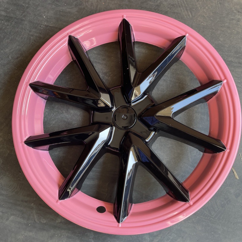 Tesla Model 3 Wheel Hub Cover Decoration 18 inch Matte Black