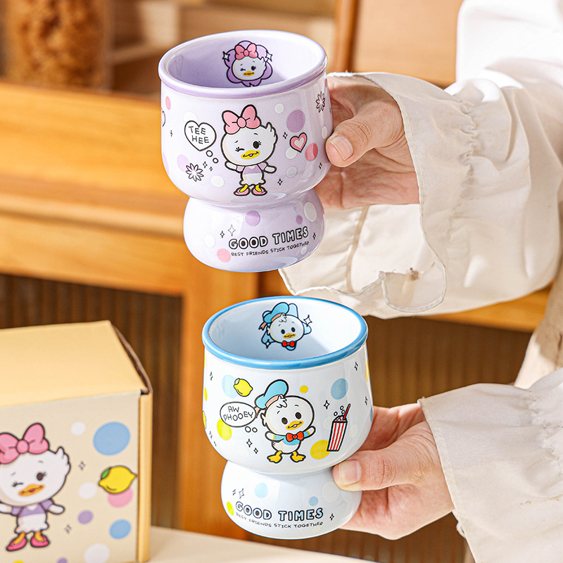 Disneyland point Mickey Yuele Cup Taza de mano 1 paquete