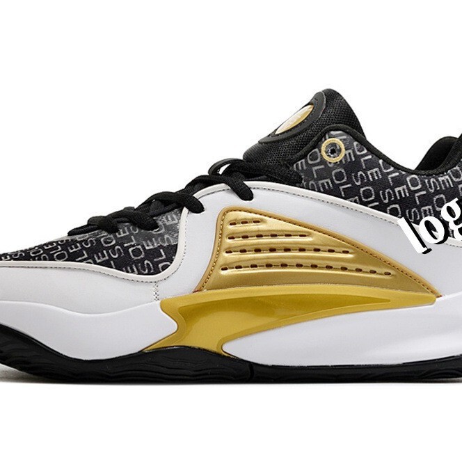 Putian Shoes Pure Source Cross-Border Durant 16Th Generation Wear-Resistant Shock-Absorbing Practical Sports Basketball Shoes Full Kd15 Black Bushido