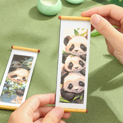 Sichuan Scenic Spots Souvenir Museum Commodity Panda Breeding Base Commemorative Magnet Refrigerator Decor