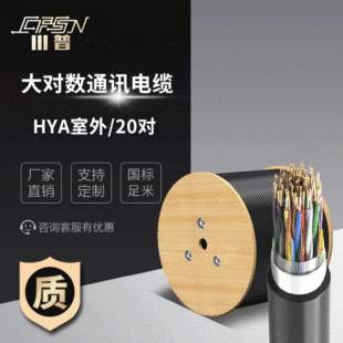 HYAT53 HSYV 25 pairs large logarithm cable HYA outdoor engineering telephone line communication communication wire