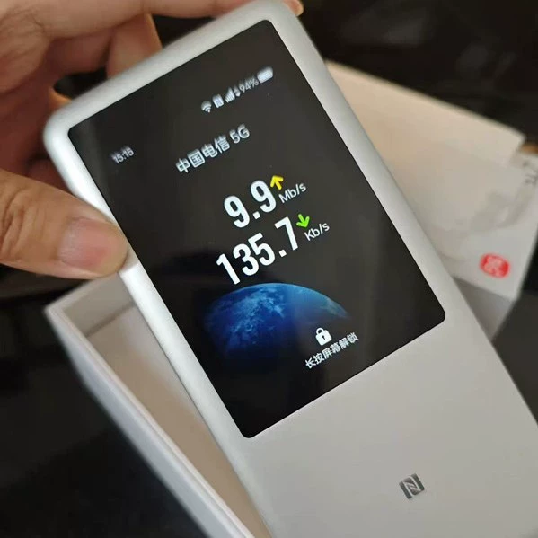 ZTE MU5250 полнофункциональный портативный Wi‑Fi 7 5G для всей сети, наружная трансляция в прямом эфире, автомобильный 5G‑A сеть N79, высокоскоростной U60Pro