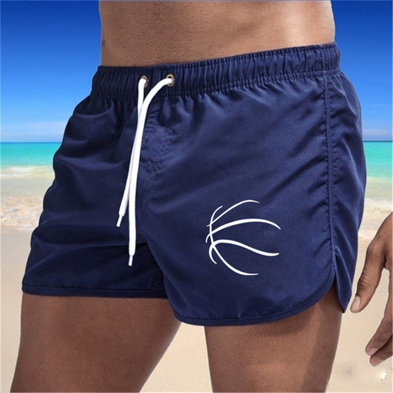 2022 Beach Pants Men's Cross-border Beach Shorts Men's Big Pants Outer Wear Pants Men's Big Pants Men's Beach Pants