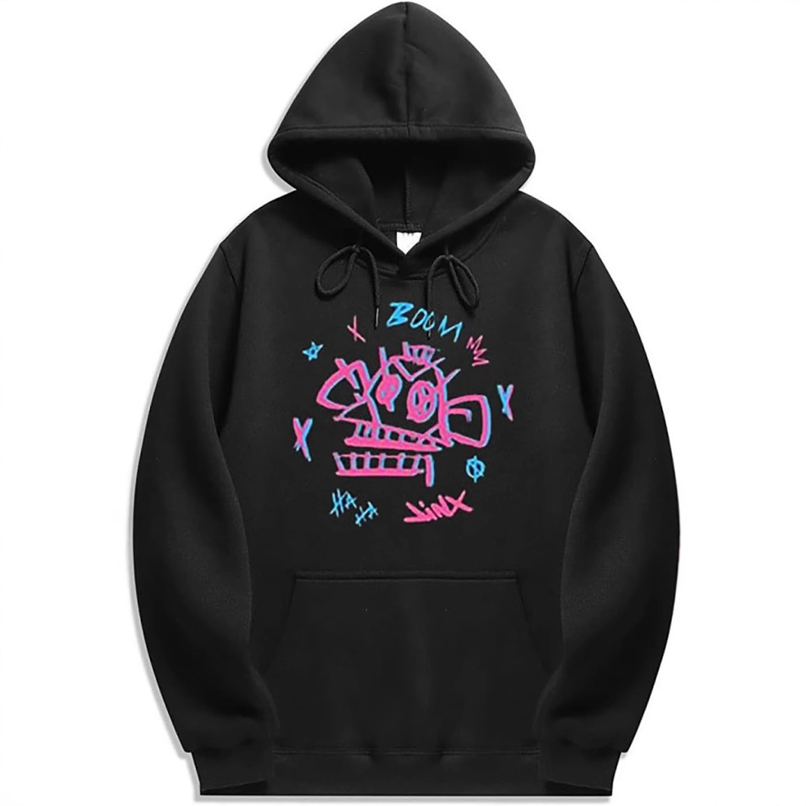 Sudadera transfronteriza AliExpress Arcane jinx Hoodie Novelty Graphic Long Sleeve