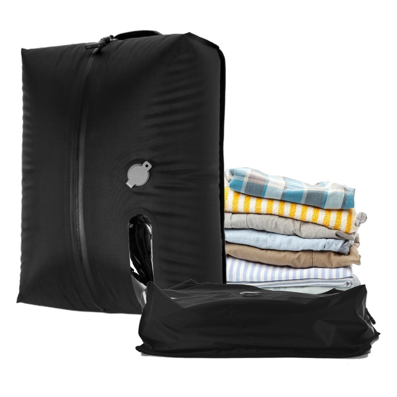 Bolsa de Compresión al Vacío para Viaje de TPU y Nailon, Impermeable y Portátil, para Viajes de Negocios y Ropa de Hogar image 6