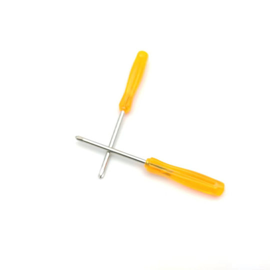 Yuli manual precision screwdriver mobile phone clock repair cross finger skateboard small screwdriver wholesale