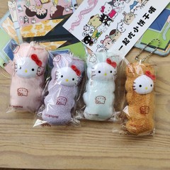 中古サンリオ冲縄ぬいぐるみキティストラップ地域限定ぬいぐるみクッキーお菓子キティちゃん