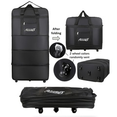 旅行の必需品、ユニバーサルホイールトラベルバッグ、大容量の荷物バッグ、拡張可能な多機能ホームストレージバッグ、クロスボーダートレンド
