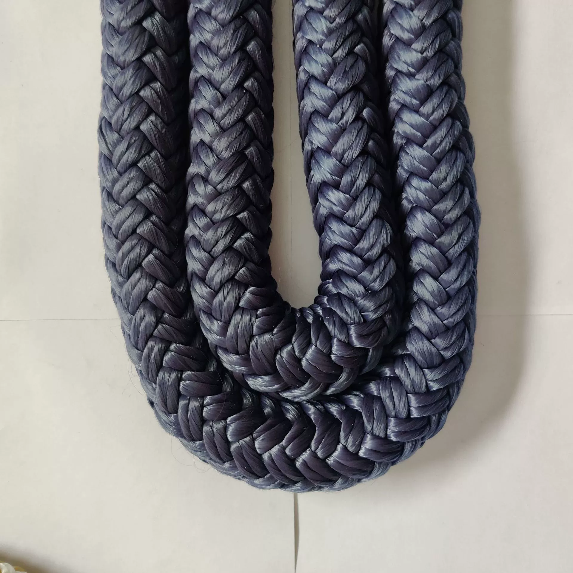 Источник завод нейлоновая веревка полиэстер веревка двойной тканый прицеп веревка автозапчасти прицеп веревка