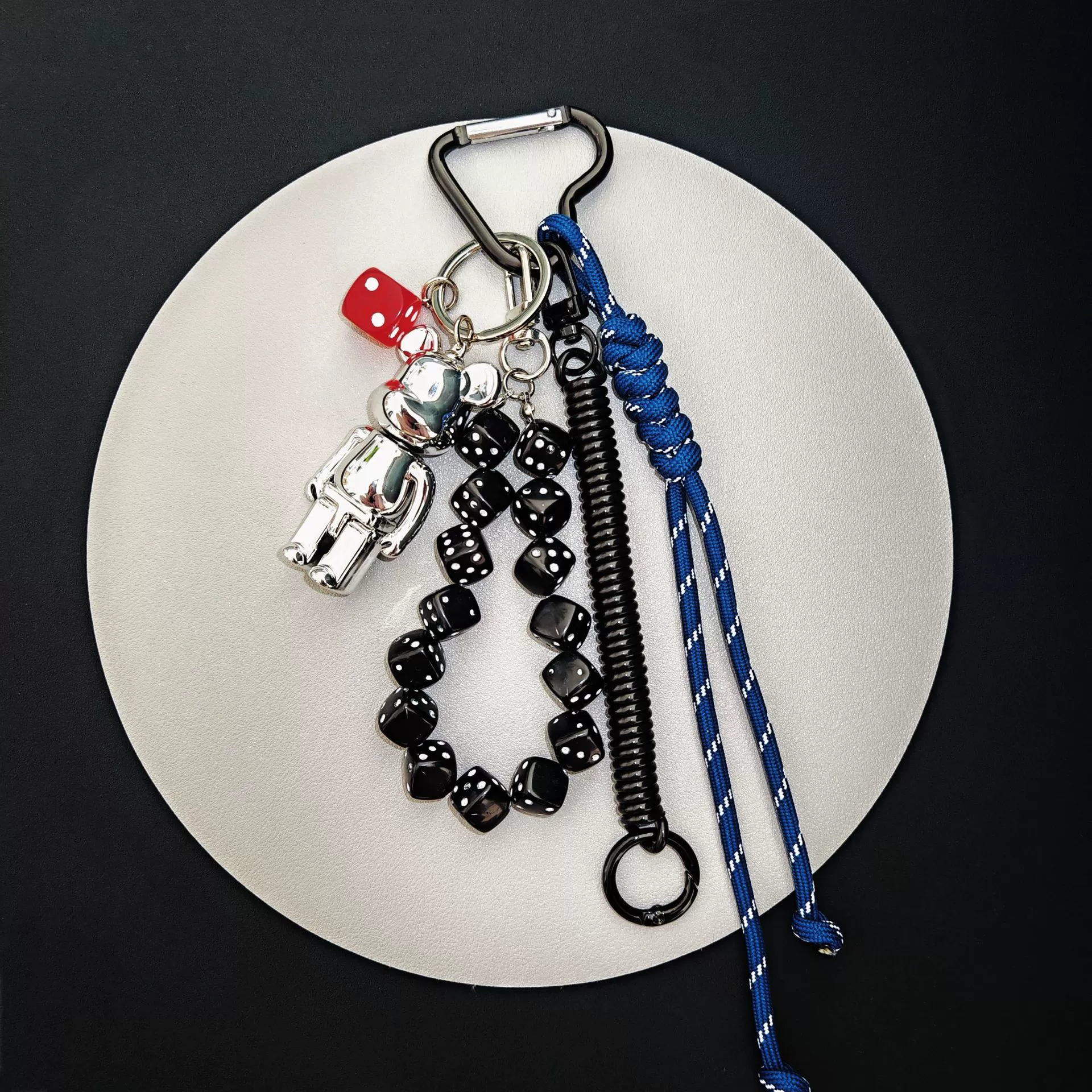 Metal keychain for beloved, wholesale