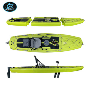 Galaxy 2022 New Sup Stand up Segmented Paddle Board Pedal Boat