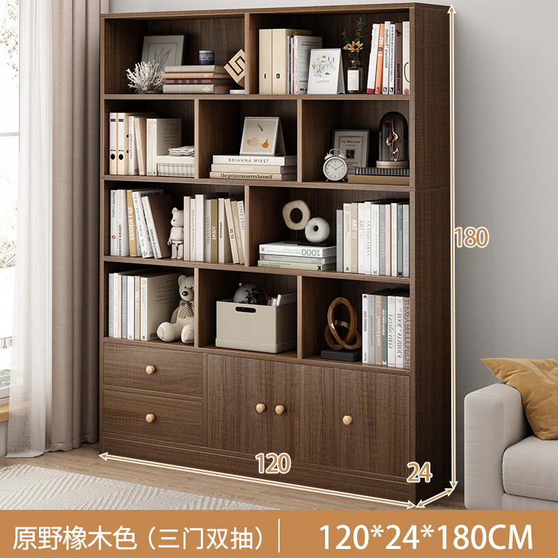 120cm 3 도어 더블 펌프 필드 오크