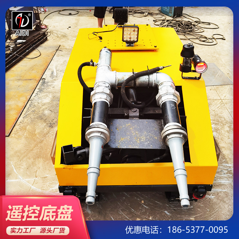 伸缩底盘 履带运输车底盘 钢制履带底盘改装  底盘总成 尺寸设计