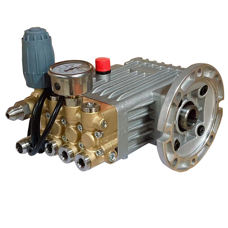 虎啸XC1614B水泵机头24轴总成修理高压泵洗车机清洗机商用工业