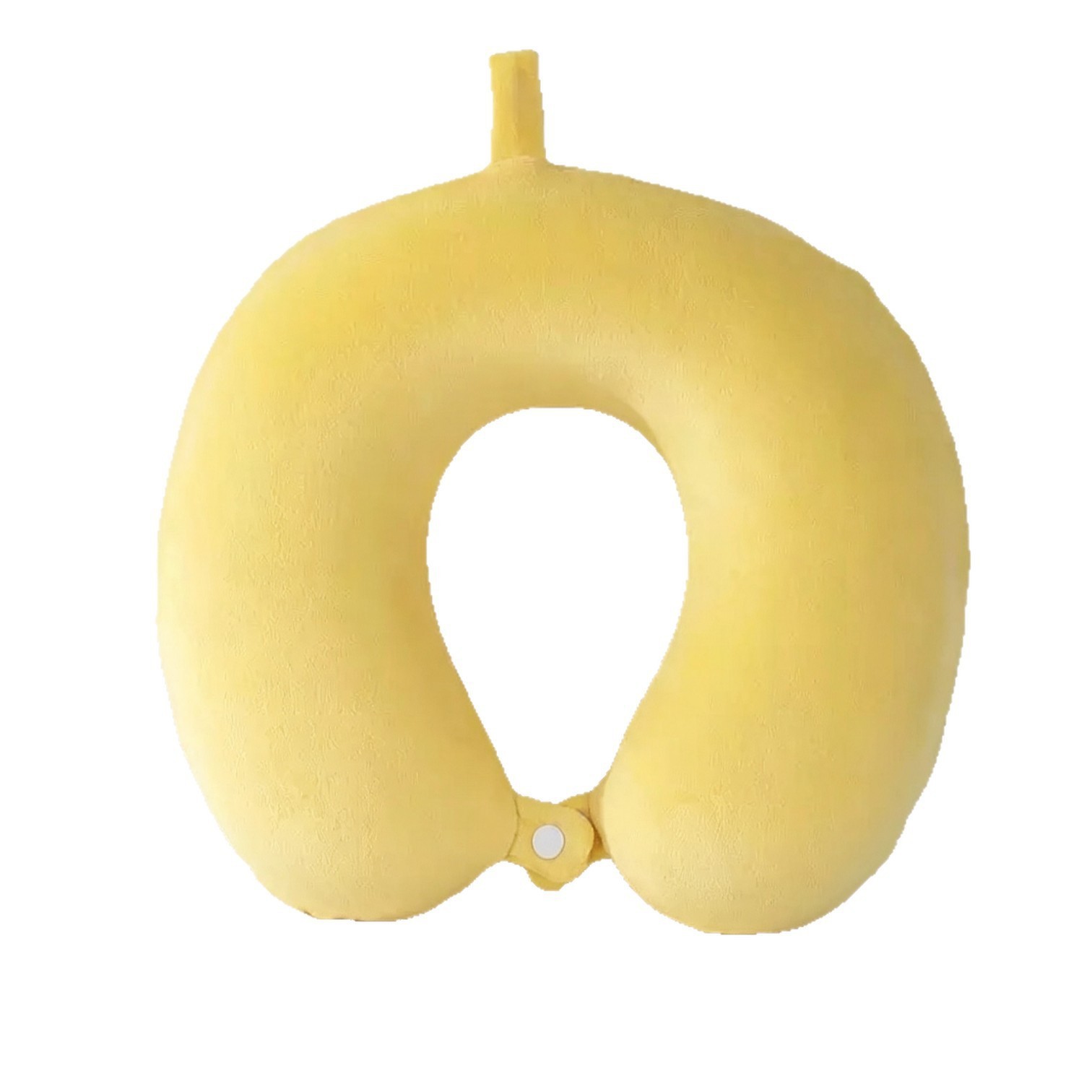 Verano helado sensación fría protección de cuello almohada en forma de U portátil almacenable memoria almohada de cuello de algodón almohada de avión almohada al por mayor existencias