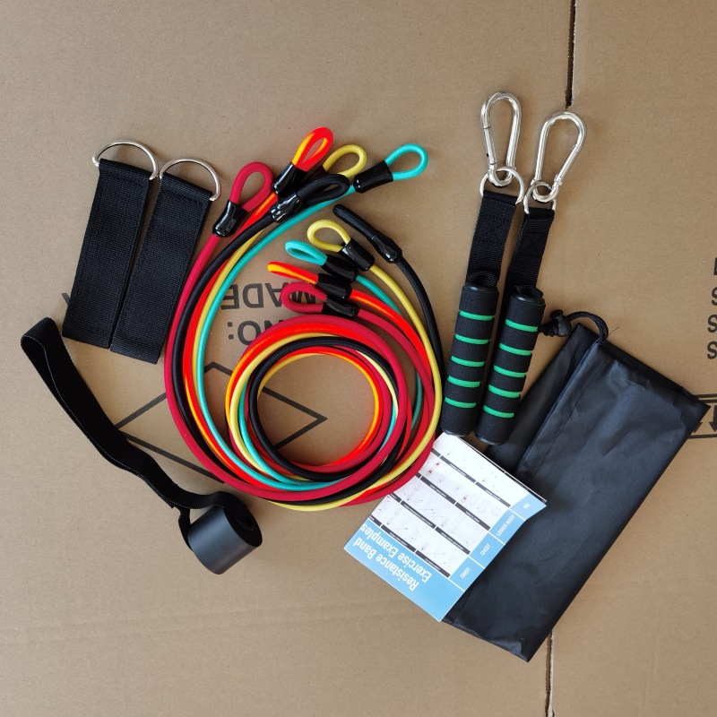 Universal set, rope for gym, equipment 4
