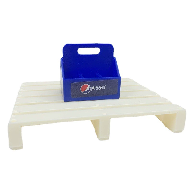 Кукольный дом мини миниатюрная еда игровая сцена супермаркет напиток маленькая корзина DIY игровой домик моделирование портативная корзина игрушка