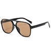 Trend retro sunglasses suitable for men and women, glasses solar-powered, 2022 collection, European style