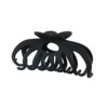 Plastic matte crab pin, hairgrip, set, shark, suitable for import, new collection, simple and elegant design