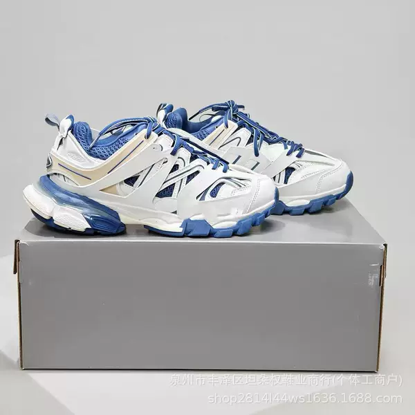 Pure original Putian track3.0 Paris dad shoes, trendy retro thick-soled sneakers for men and women, popular among influencers