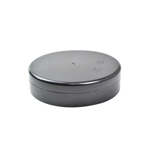 Round square ink cartridge calligraphy four treasures student ink cartridge student inkstone brush plastic ink dish calligraphy ink cartridge