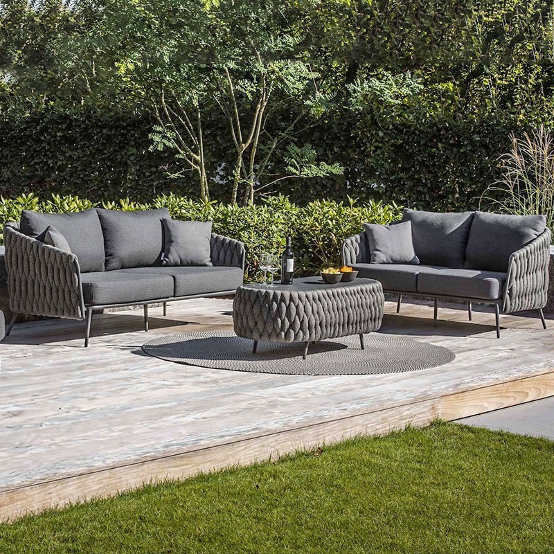 Conjunto de Sillas de Ratán para Exteriores, Resistentes al Agua, para Patio, Terraza, Jardín, Azotea, Villa o Casa de Huéspedes image 13