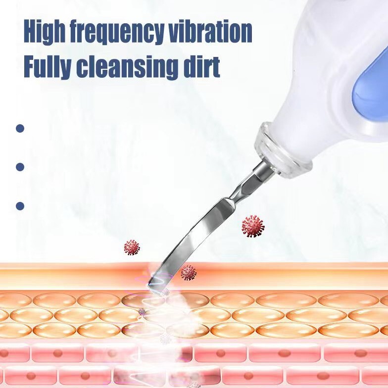 Portable Pore Cleansing Skin Scrubber Scraper Facial Peel Sonic Facial Ultrasonic Skin Scrubber