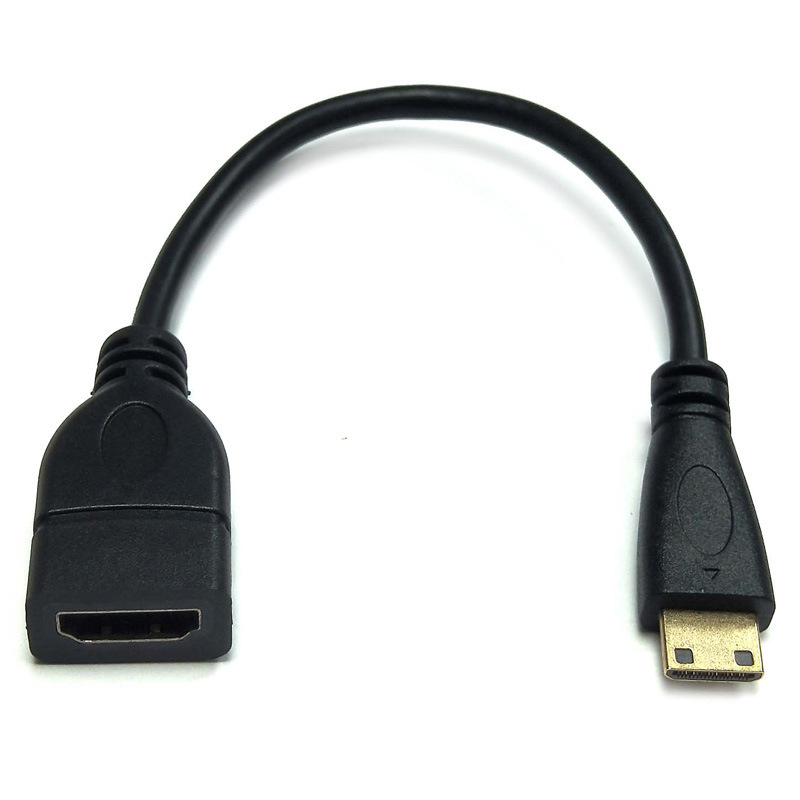 minihdmi to hdmi メス ミニ hdmi to hdmi 延長ケーブル microhdmi to hdmi メス延長ケーブル|undefined