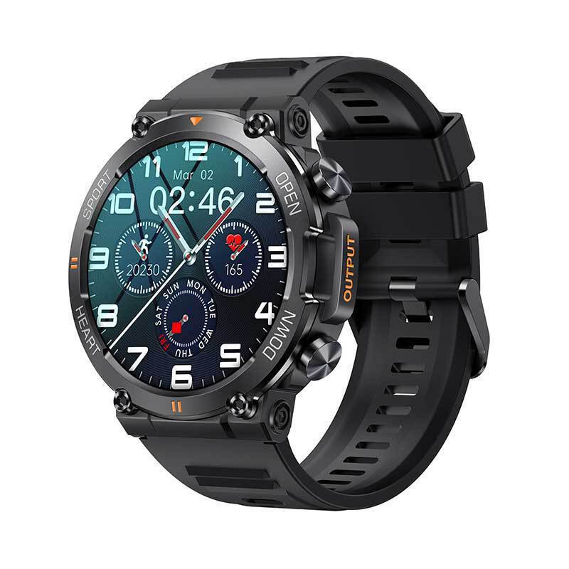 Cross-Mirror New K56Pro Call Smart Watch Music Weather 1.39inch Blood Pressure Blood Oxygen Three-Proof Climbing and Wading