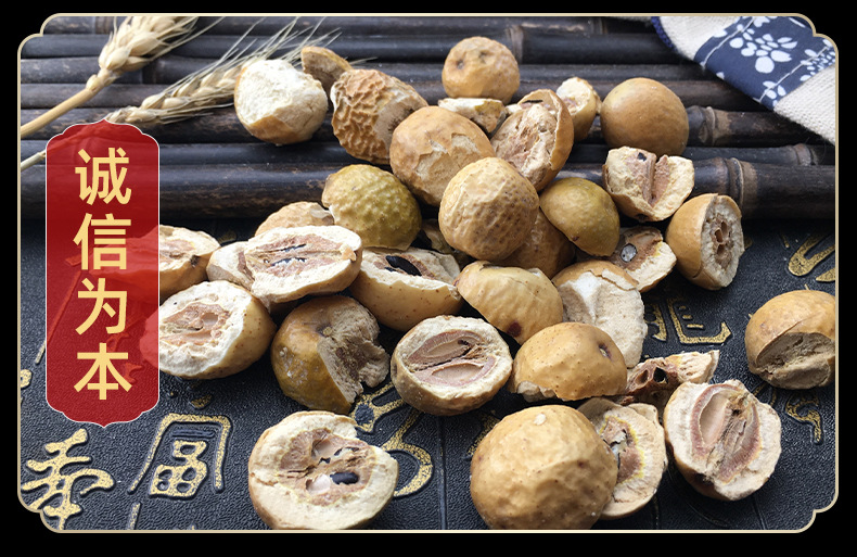 Chuan Lian Zi Dried Toosendan Fruit Whole Sichuan Chinaberry 川楝子 500g Bulk Chinese Herb in use