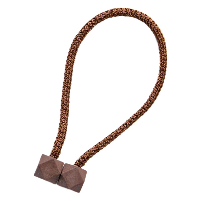 Sujetacortinas magnético diseño cubo de Rubik, sin taladro – DIY moderno, venta transfronteriza.