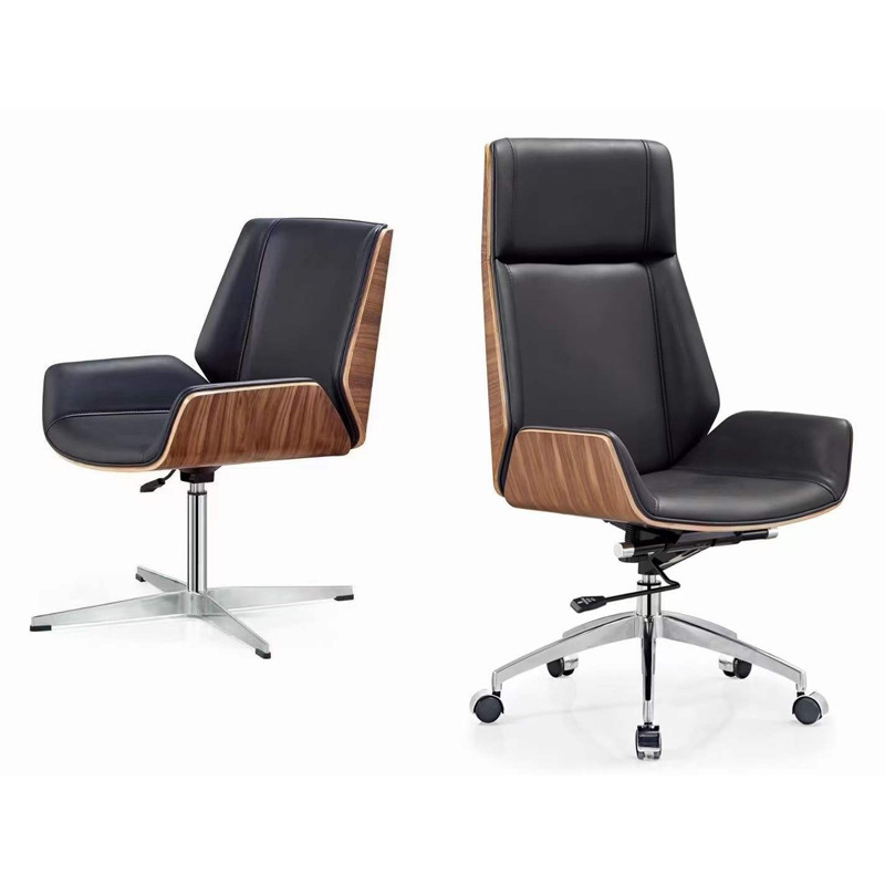 Simple Nordic Ergonomic Manager Staff Meeting Office Boss Home Ceo Reception Hotel Computer Chair