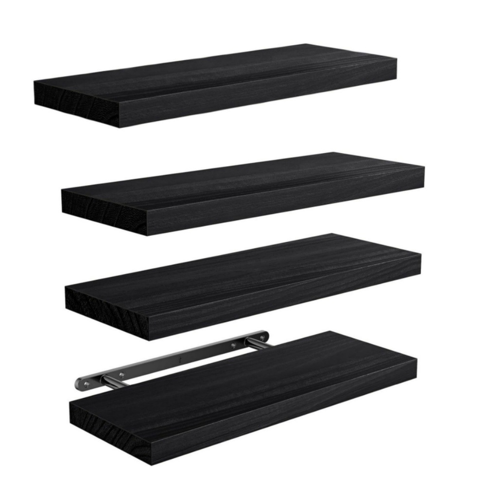 4피스 검정색 통합 브래킷