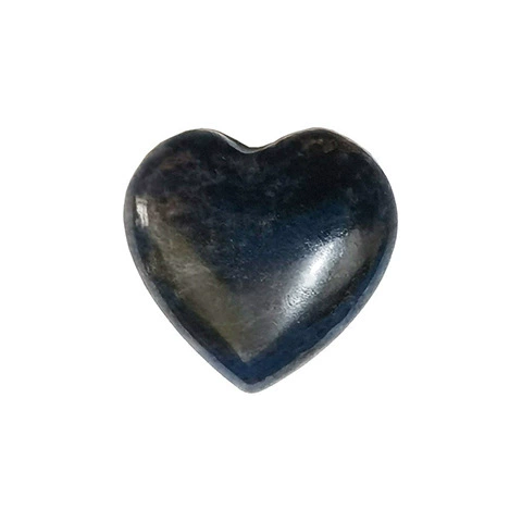 (Cross-border trading), (Wholesale), natural water, organic crystal heart shaped, accessories, 20mm, with gem