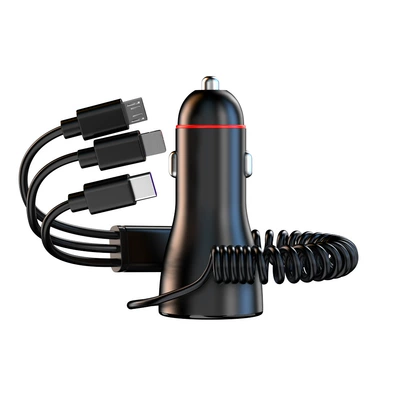 Fast Charging Car Charger, Mobile: Mobil şarj cihazları