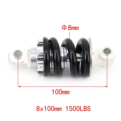 Scooter Shock Absorber Folding Car — Motosiklet ləvazimatları və aksesuarları - 8100mm-1500-pounds-350g-net-weight