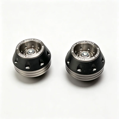 Motosiklet ləvazimatları və aksesuarları – 【Cross-border Exclusive Supply】Universal Front Fork Cup - titanium-color