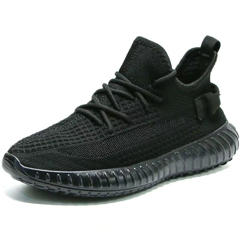 All black