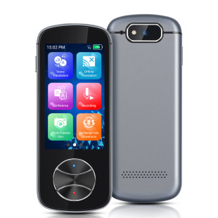 3.0inch Touch Screen Smart Language Translator Multi-language Intertranslation with Offline Translator Photo Translator V10