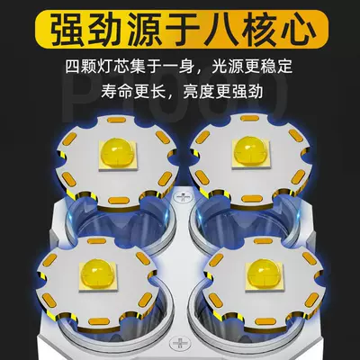 multifunctional COB side light S03 – UV fənərlər